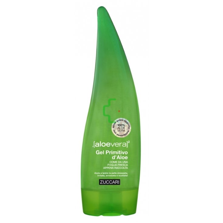 Aloevera2 Gel Primitivo D'aloe Foglia Edition Zuccari 100ml