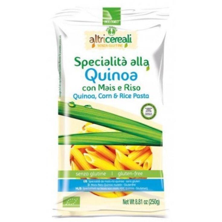 Altri Cereali Specialit&agrave; Alla Quinoa Con Mais Riso Penne Probios 250g