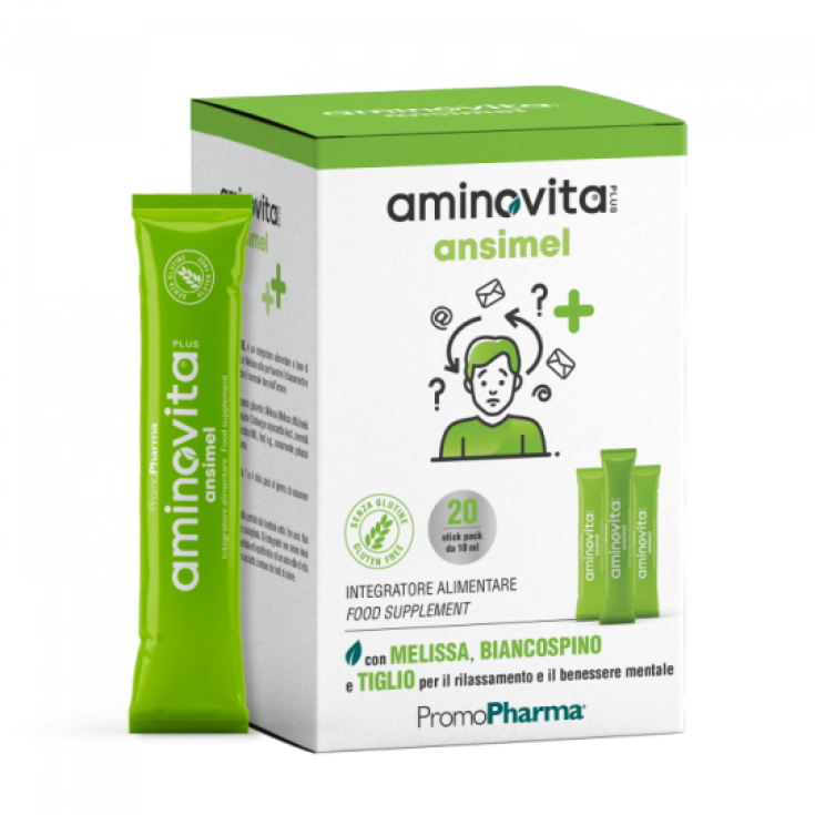 Aminovita Plus&reg; Ansimel PromoPharma&reg; 20 Stick