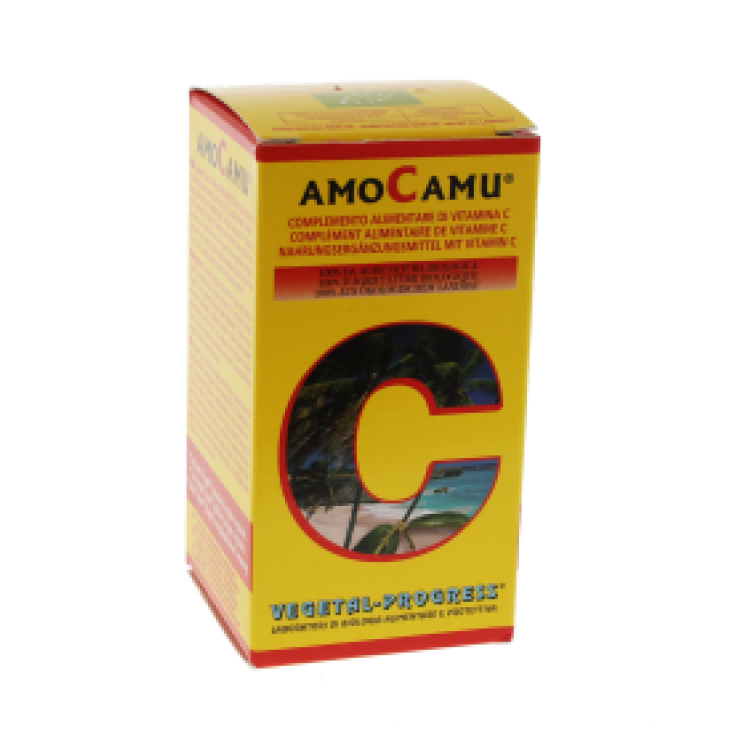 Amocamu&reg; Vegetal Progress 30 Capsule