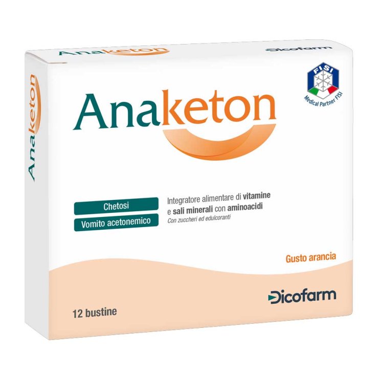 Anaketon Dicofarm 12 Bustine