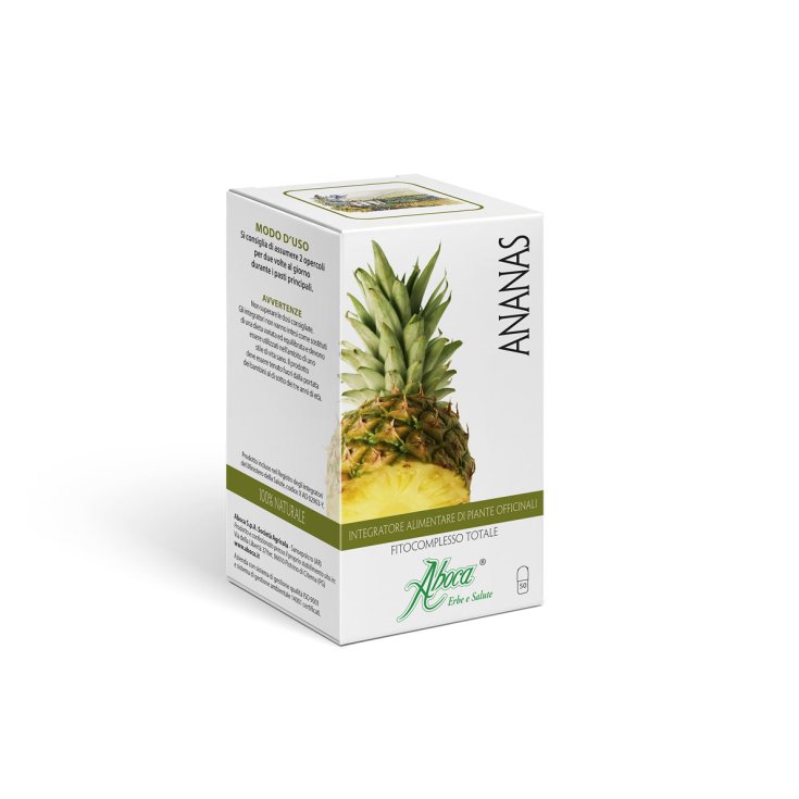 Ananas Fitocomplesso Totale Aboca 50 Opercoli Da 450mg