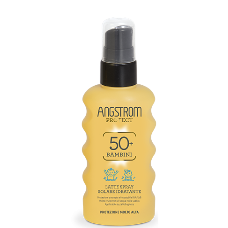 Angstrom Protect Latte Solare Kids Spray SPF 50+ 175ml