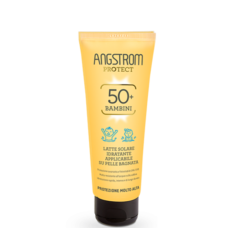 Angstrom Protect Latte Solare  Kids Per Pelle Bagnata SPF 50+ 250ml
