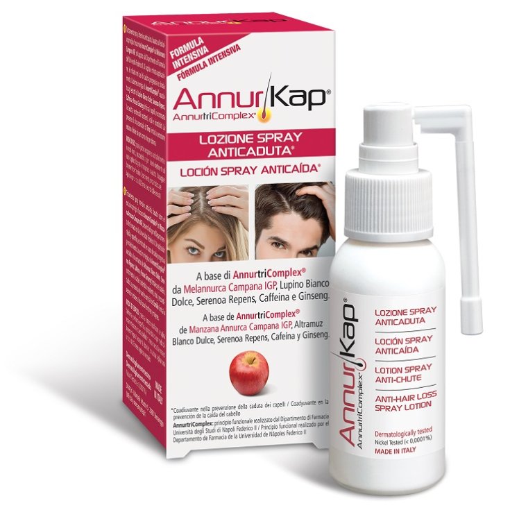 Annurkap&reg; LOZIONE SPRAY ANTICADUTA 50ml
