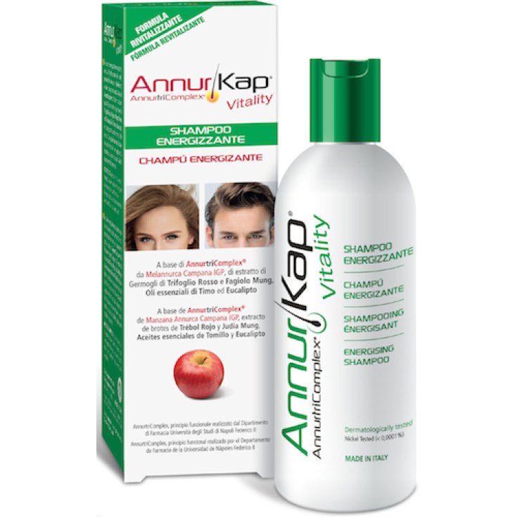 AnnurKap&reg; Vitality SHAMPOO ENERGIZZANTE 200ml
