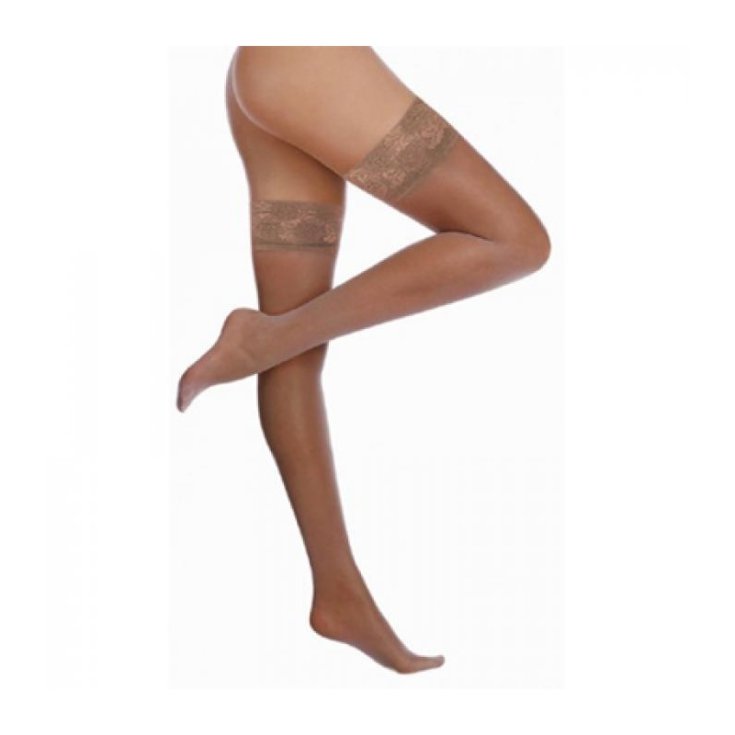 Antistress Calza Autoreggente 70 Nero Taglia 5 Elly