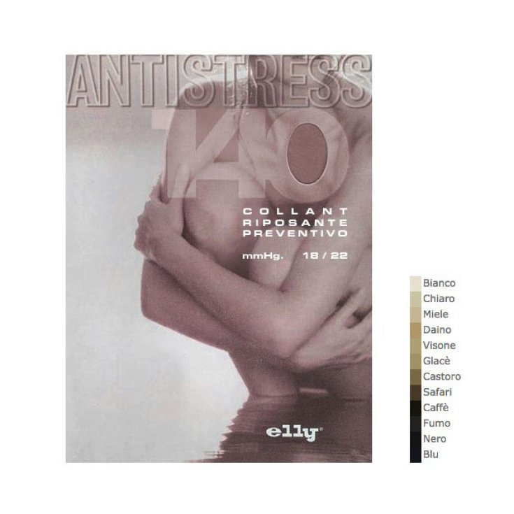 Antistress Gambaletto 140 Nero Taglia 2 Elly
