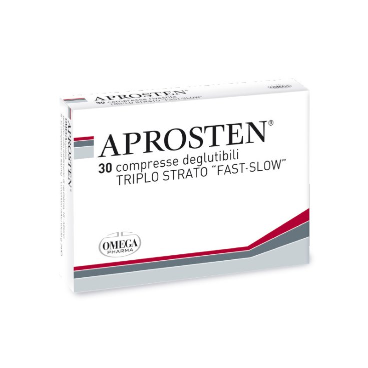 Aprosten&reg; Omega Pharma 30 Compresse