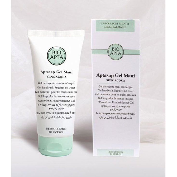 Aptasap Gel Mani - SENZ'ACQUA BIOPTA 100ml
