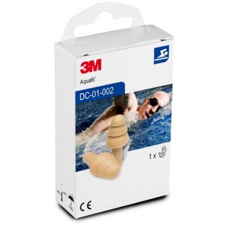 Aquafit Tappi Auricolari Per Adulti 3M 2 Pezzi
