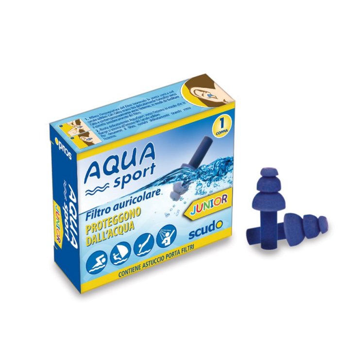 Aquasport Junior Scudo 2 Pezzi