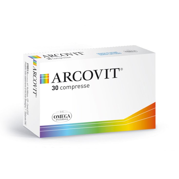 Arcovit&reg; Omega Pharma 30 Compresse