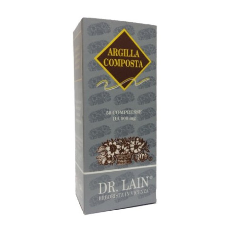 Argilla Composta Dr.Lain&reg; 50 Compresse 45g