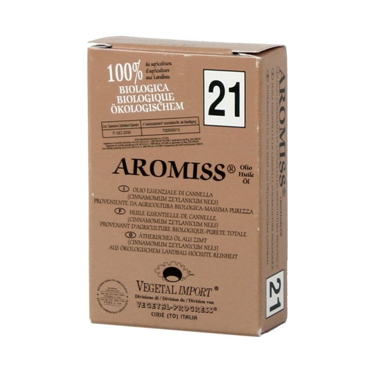 Aromiss&reg; Olio Essenziale Vegetal Progress 10ml