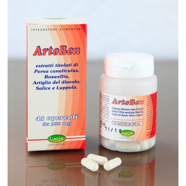 Artoben Larix 100 Capsule Vegetali