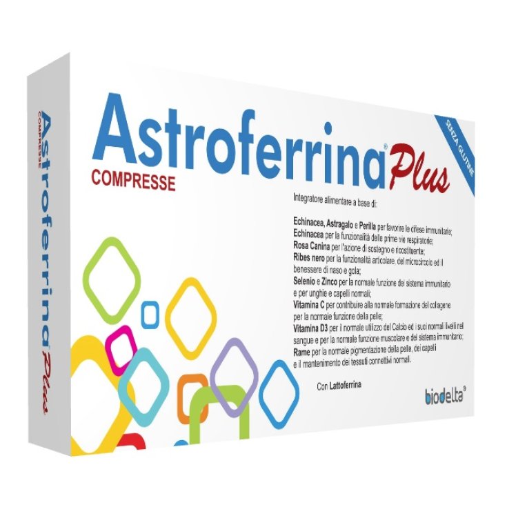 Astroferrina Plus biodelta&reg; 30 Compresse