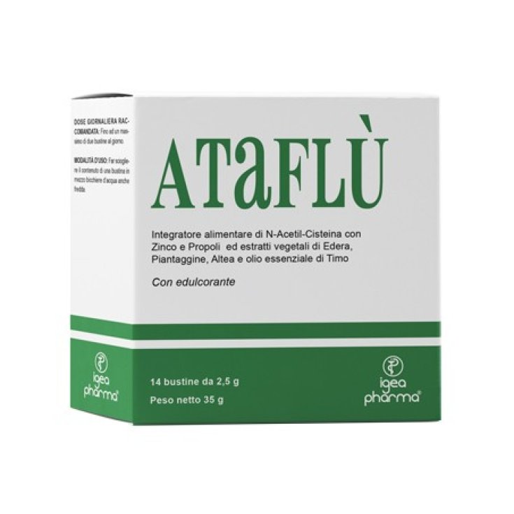 Ataflu' Igea Pharma&reg; 14 Bustine