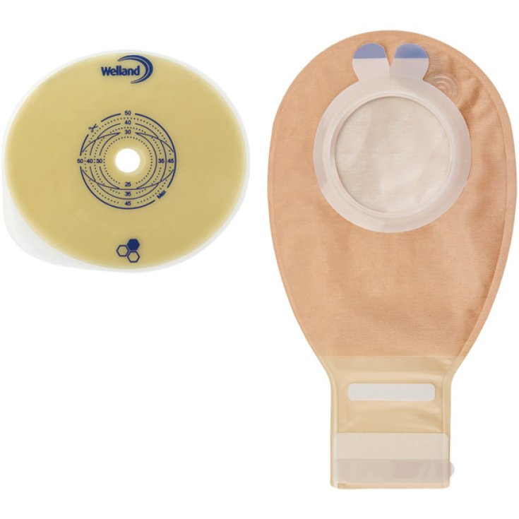 Aurum2 Sacca Ileostomia Midi Opaca 45mm TeleFlex&reg; 30 Pezzi