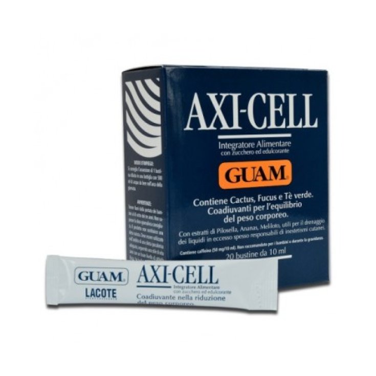 Axi-Cell Guam 20 Bustine Da 10ml