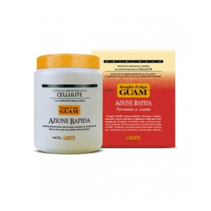 Azione Rapida Formula A Caldo Fanghi D'Alga Guam 1kg