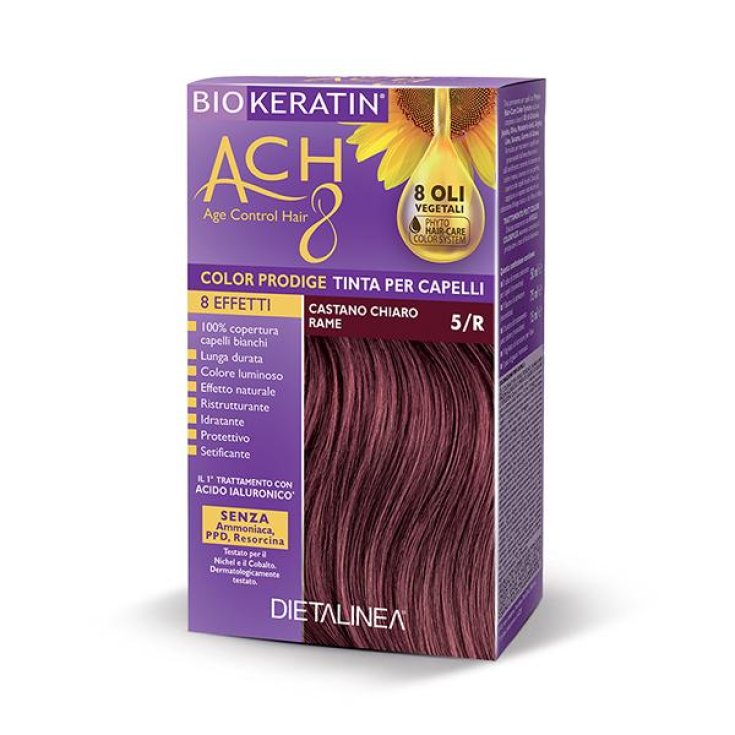 BIOKERATIN ACH8 CASTANO CHIARO RAME 5/R DIETALINE&reg;