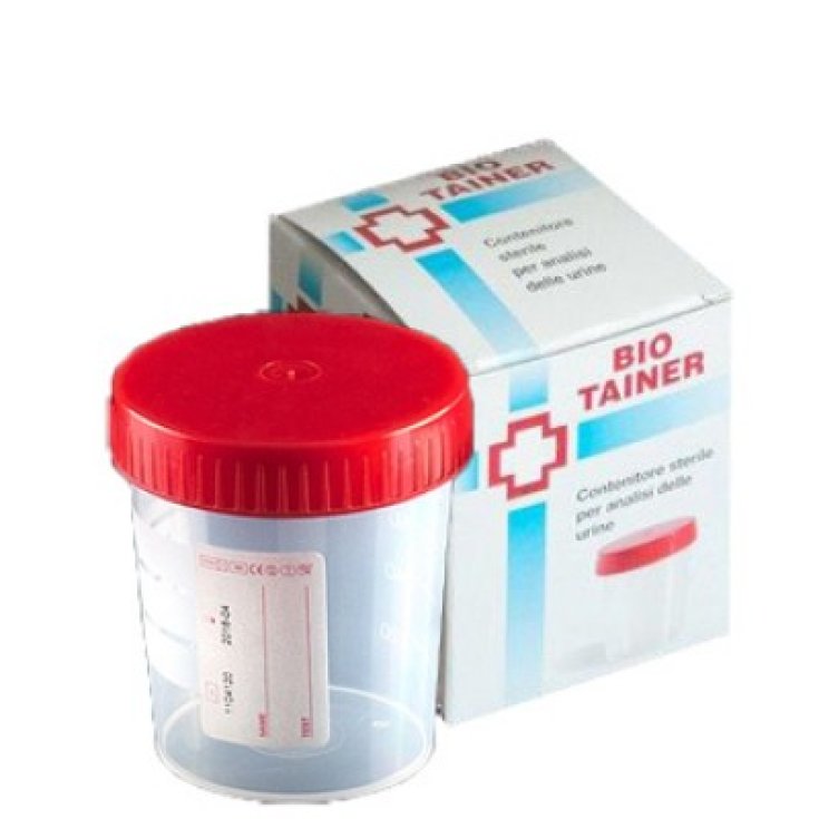 BIOTAINER Contenitore Urina 120ml