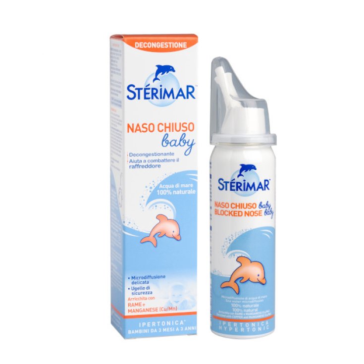 Baby Naso Chiuso St&egrave;rimar 50ml