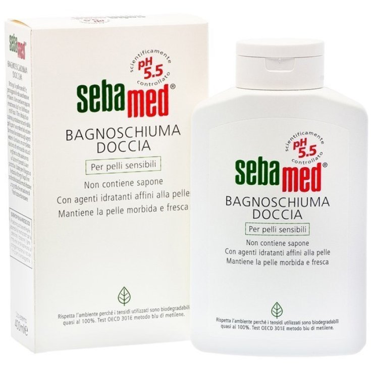 Bagnoschiuma-Doccia SebaMed 400ml