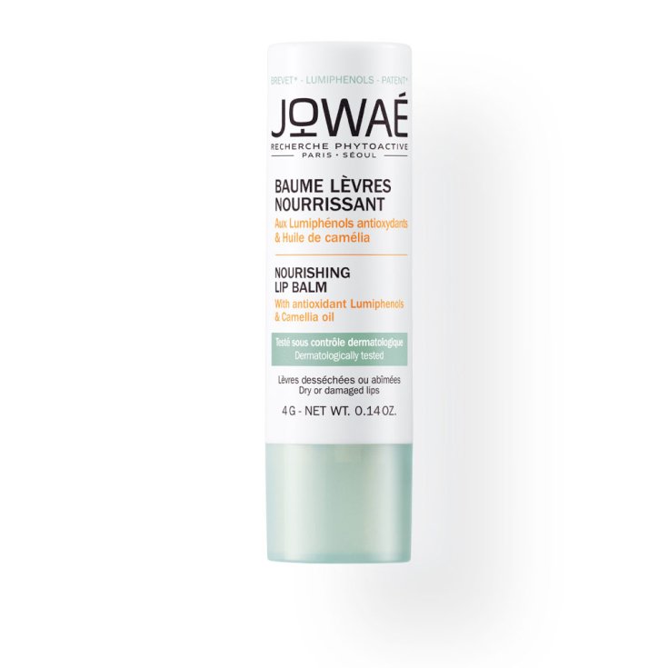 Jowa&eacute; Balsamo Labbra Nutriente 4g