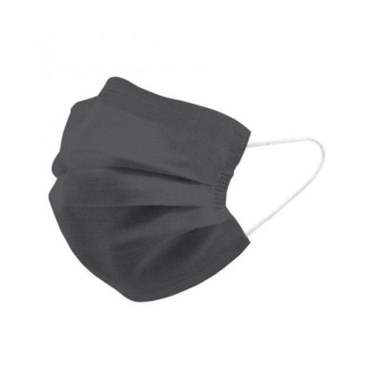 Be Care Mascherina Chirurgica Nera 10 Pezzi