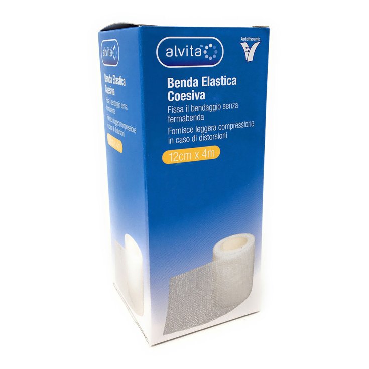 Benda Elastica Coesiva 12x4 Alvita