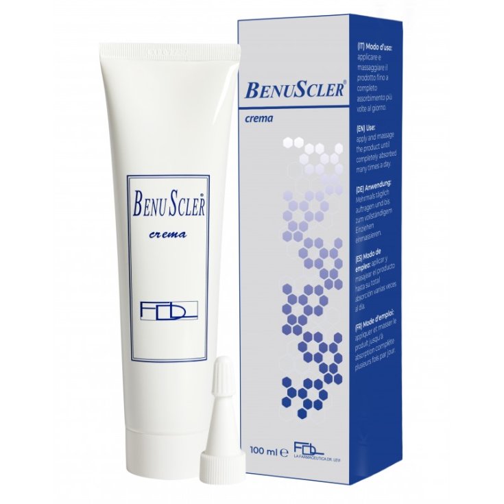 Benuscler Crema Antinfiammatoria FDL 100ml