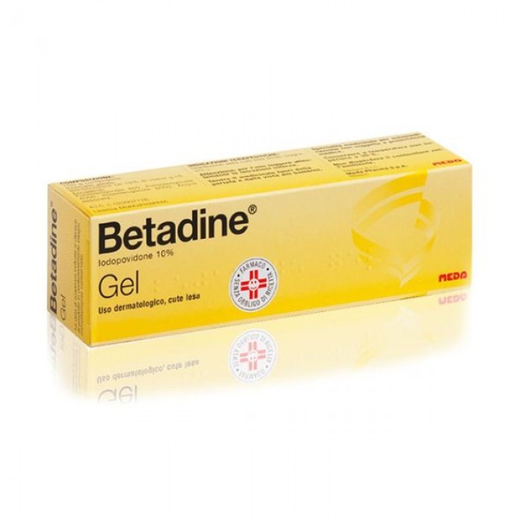 Betadine 10% Gel Meda 100g Betadine 10% Gel Meda 100g