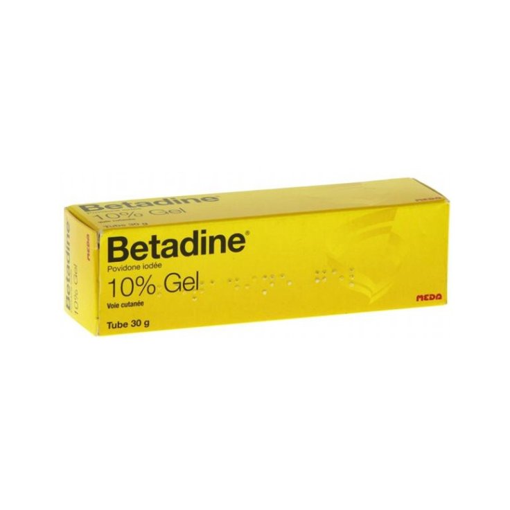 Betadine 10% Gel Meda 30g