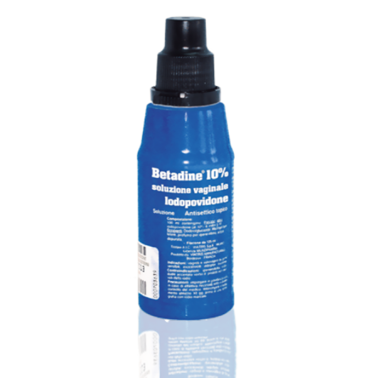 Betadine 10% Meda 125ml Betadine 10% Meda 125ml