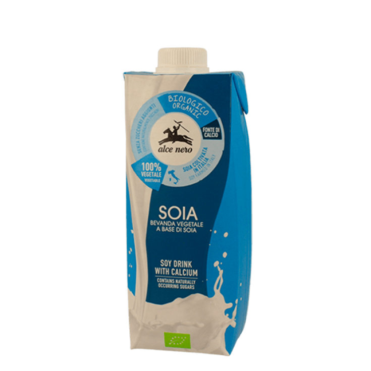 Bevanda Vegetale A Base Di Soia Biologica Alce Nero 500ml