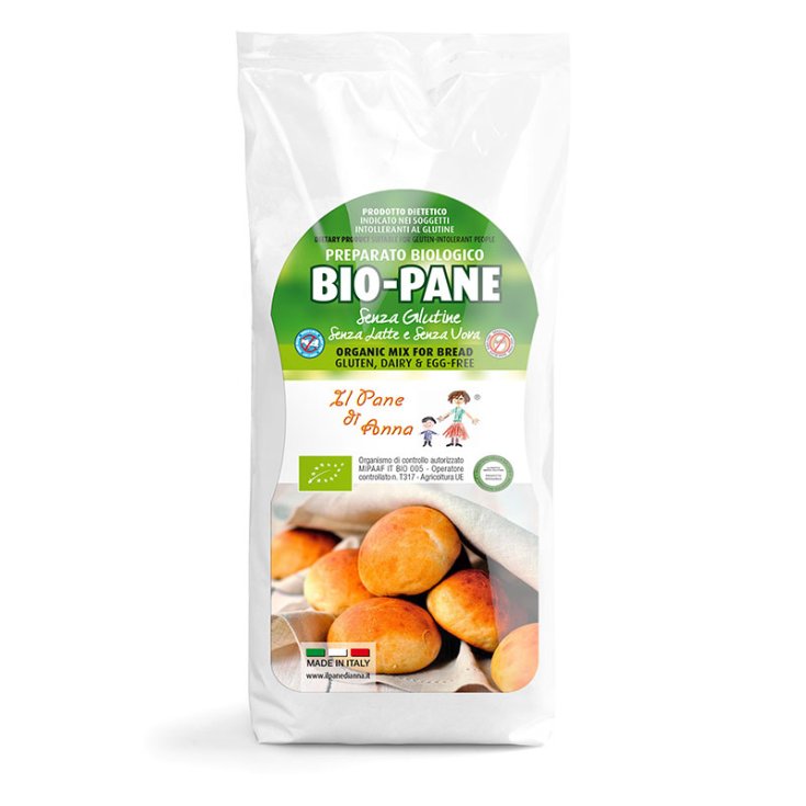 Bio-Pane Il Pane Di Anna 500g