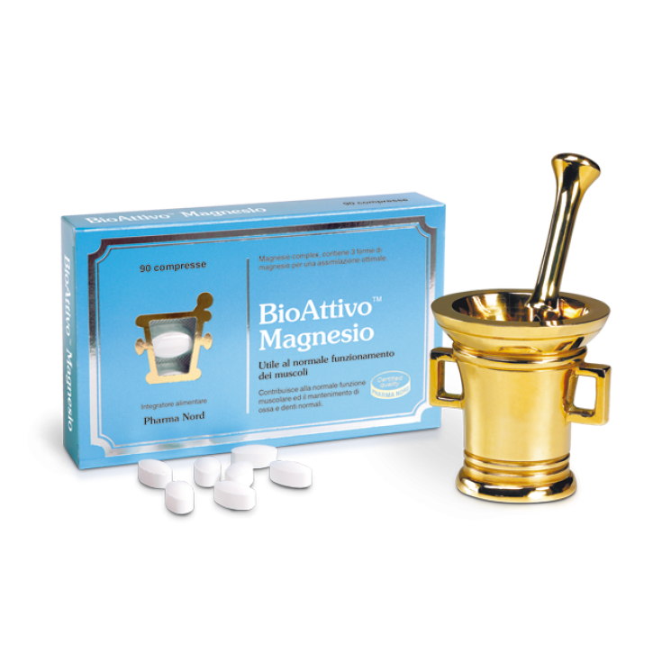 BioAttivo™ Magnesio Pharma Nord 90 Compresse BioAttivo™ Magnesio Pharma Nord 90 Compresse