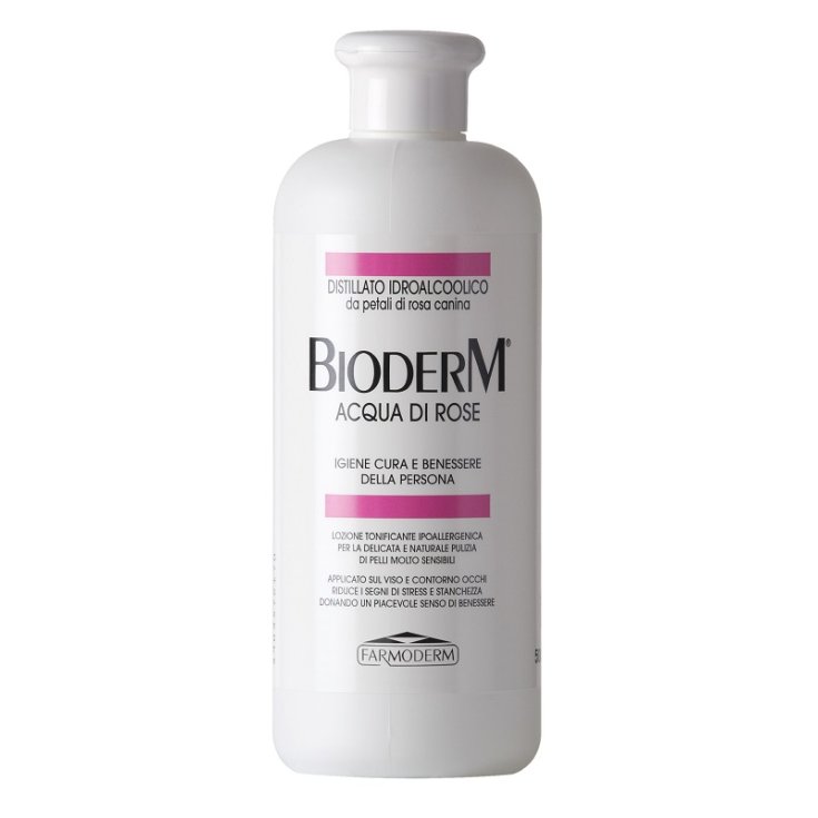 Bioderm&reg; Acqua Di Rose Farmoderm 500ml