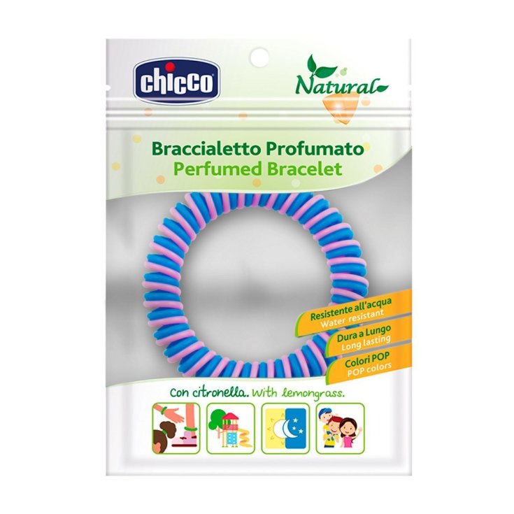 Braccialetto Profumato Anti-zanzare In Plastica Chicco&reg; 1 Pezzo