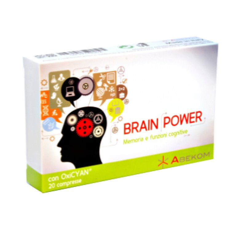 BRAIN POWER ABEKOM 20 Compresse