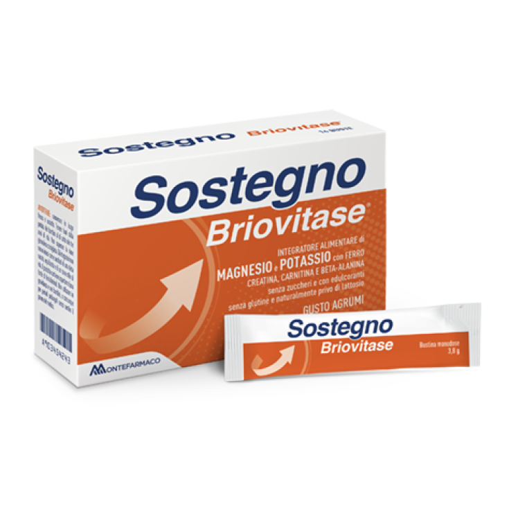 Sostegno Briovitase&reg; MONTEFARMACO 14 Bustine