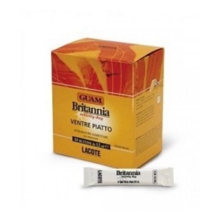 Britannia Activity Day Ventre Piatto Guam 30 Bustine Da 12ml