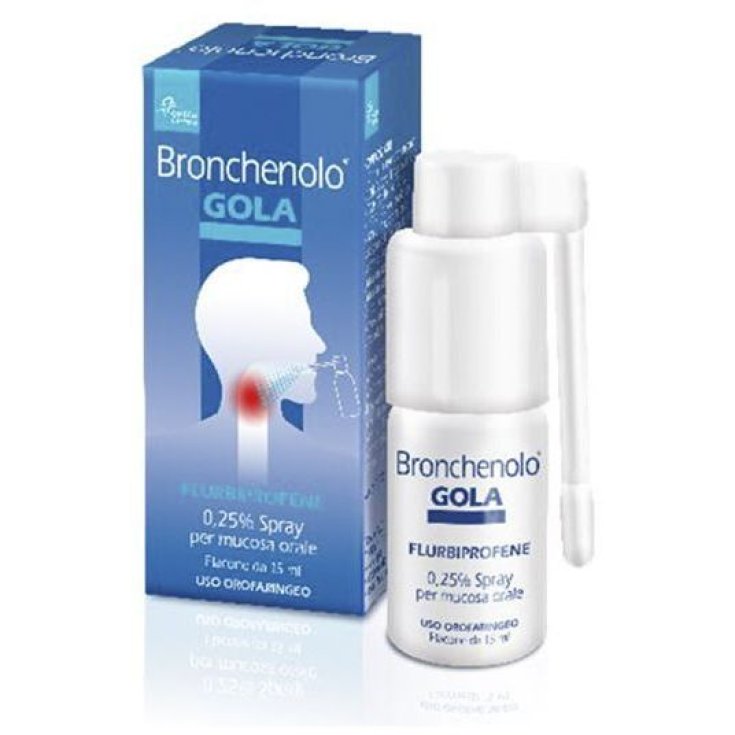 Bronchenolo Gola 0,25% Spray 15ml