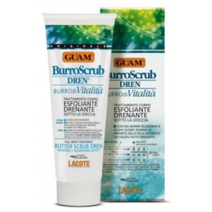 Burro Scrub Dren Esfoliante Drenante Guam 200ml