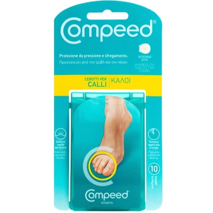 CEROTTI PER CALLI INTERNO DITA Compeed&reg; 10 Pezzi