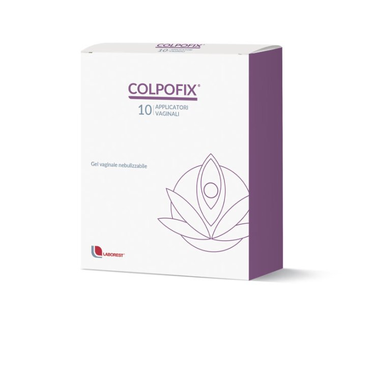 Colpofix LABOREST 20ml 10 Applicatori