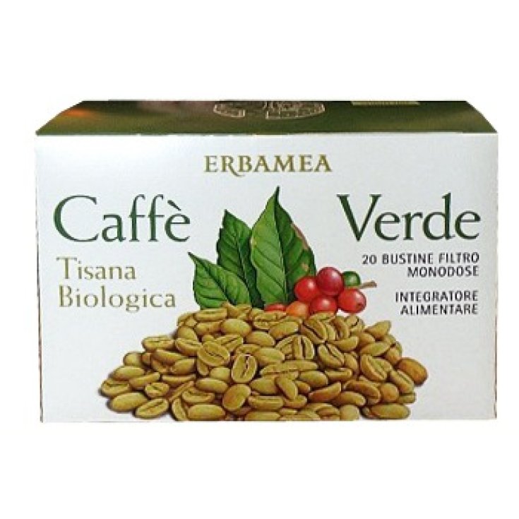 Caff&egrave; Verde Tisana Biologica Erbamea 30g