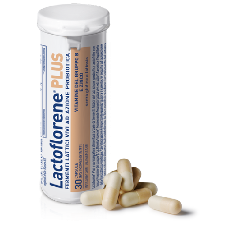 Lactoflorene&reg; PLUS MONTEFARMACO 30 Capsule